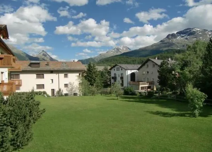 Apartamento Vietta Saluver 2 By Interhome Celerina/Schlarigna